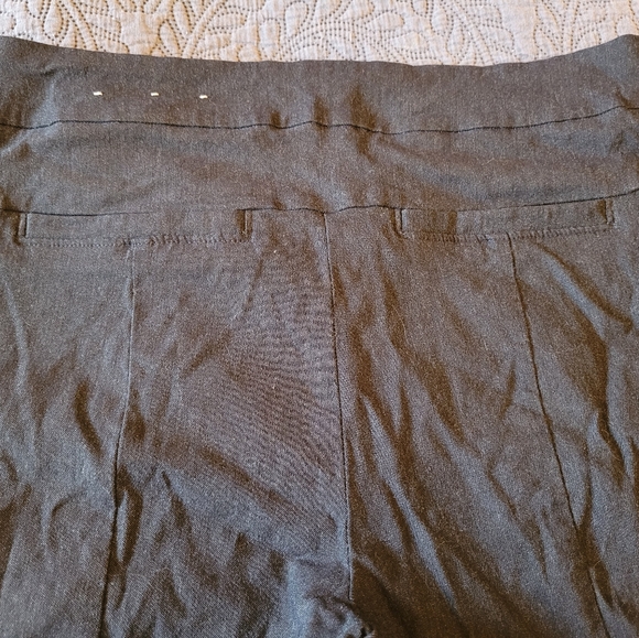 3/$25 Reitmans stretch dress leggings size 12P - Picture 7 of 8